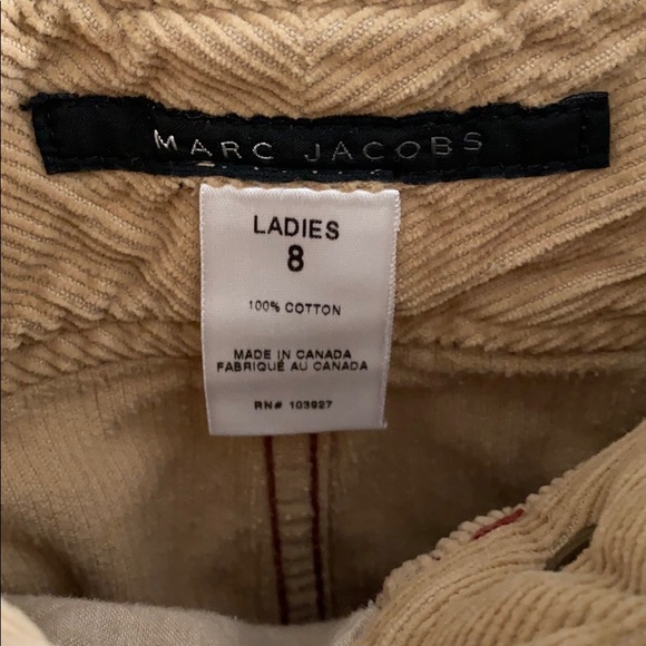 Vintage Marc Jacobs Corduroy Skirt - Picture 6 of 6